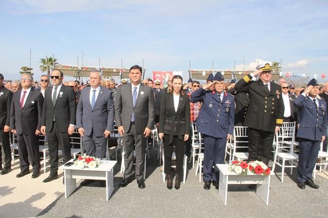 Fethiye'de Şehit Yüzbaşı Tayyareci Fethi Bey 111. Yılında Anıldı