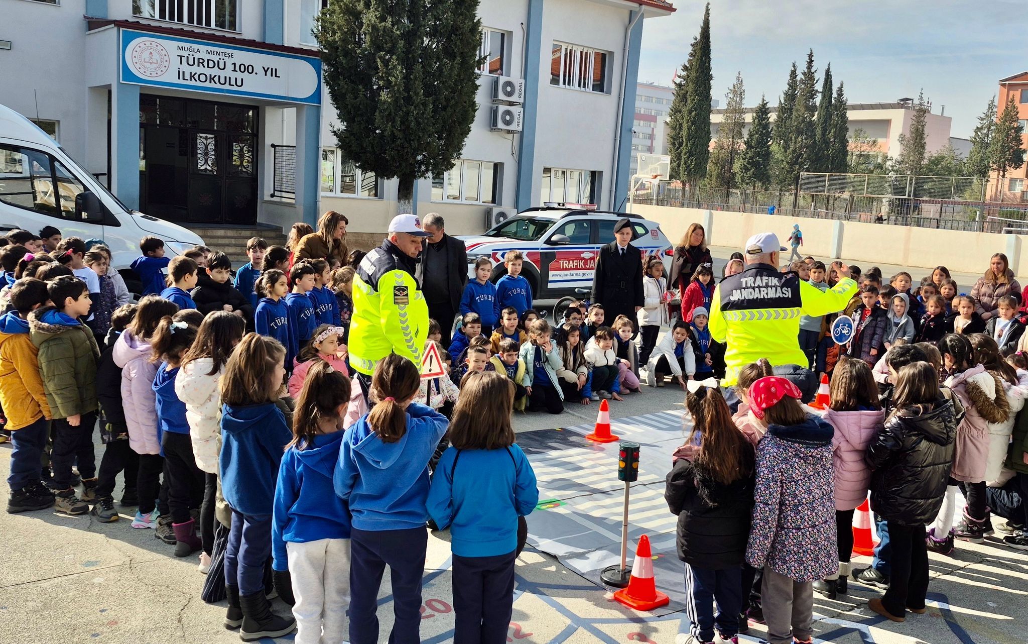Güvenli Trafik Bilinci Küçük Yaşta Kazandırılıyor!
