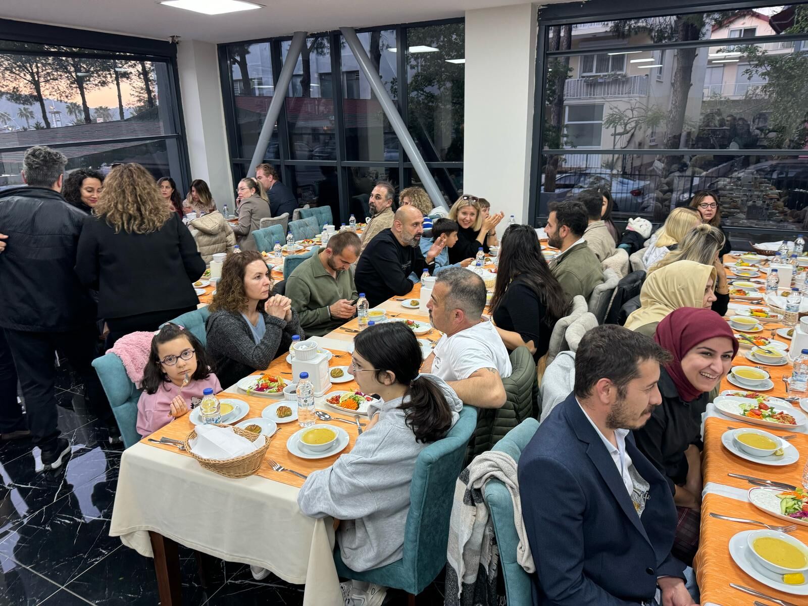 Fethiye’de Birlik ve Beraberlik İftarı