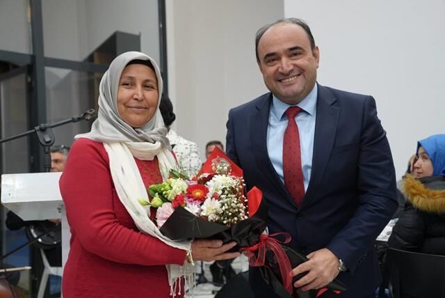 Başkan Akdenizli, İftarını Muhtarlarla Yaptı
