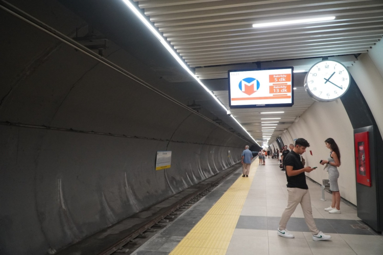 Bakırköy-Kirazlı Metro Hattı 1 Yılda 17,1 Milyon Yolcu Taşıdı