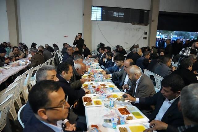 Başkan Akdenizli, İftarını Kadıköy Mahallesi’nde Vatandaşlarla Yaptı