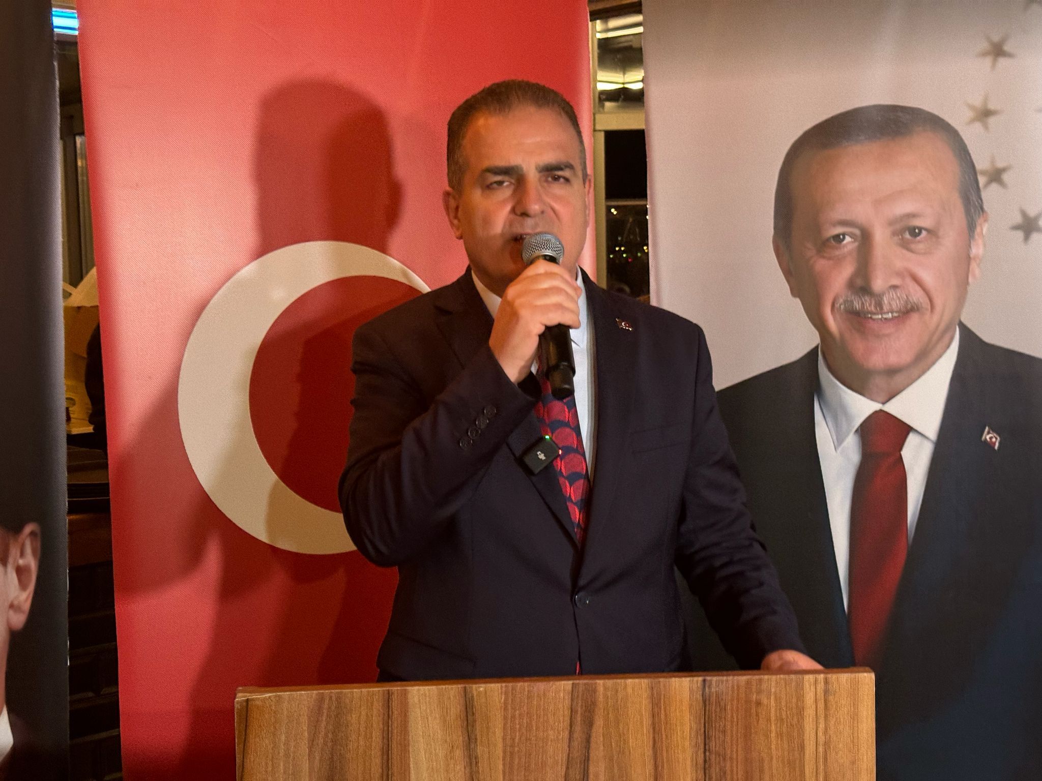 21. ve 24. dönem Milletvekili Aydın Ayaydın Fethiye'de İftar verdi
