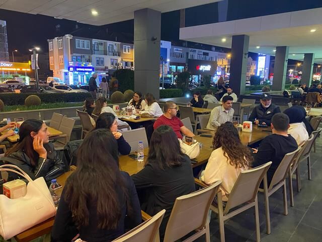 Fethiye Kızılay Gönüllüleri, Mado'da Bir Araya Geldi