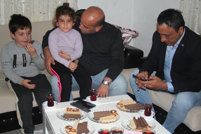Başkan Tekin, Güngör Ailesinin Misafiri Oldu