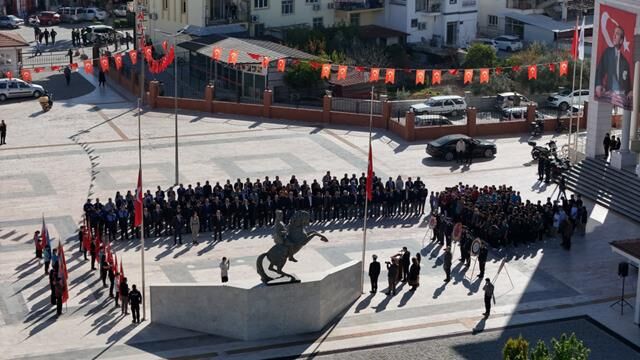 Çanakkale Deniz Zaferi'nin 110. Yılı Seydikemer'de Törenle Kutlandı