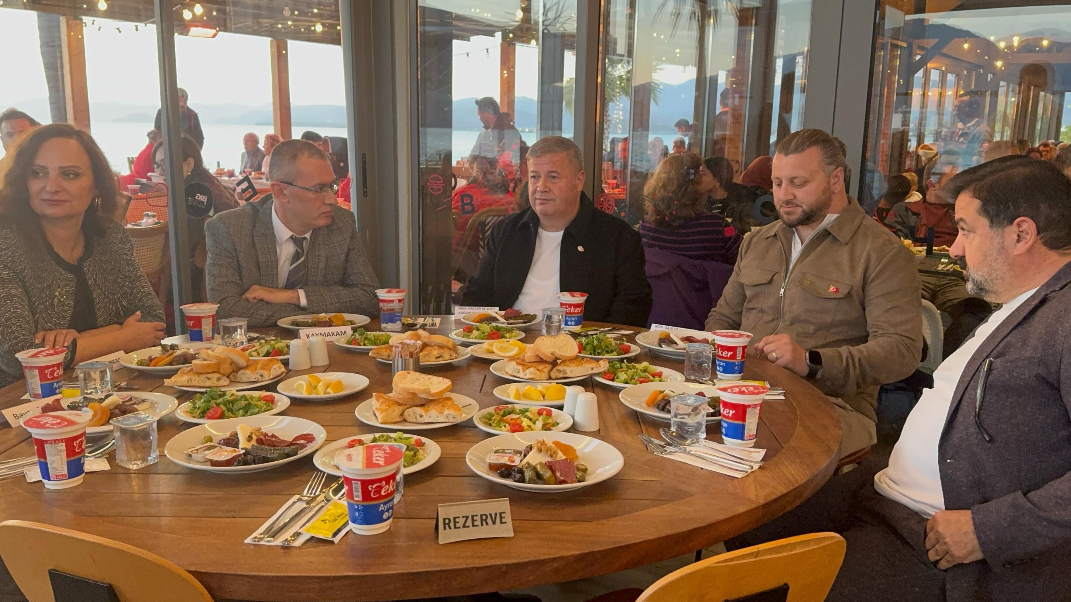 Kaymakam Ertaş, Şehit Aileleri ve Gazilerle İftar Programında Buluştu