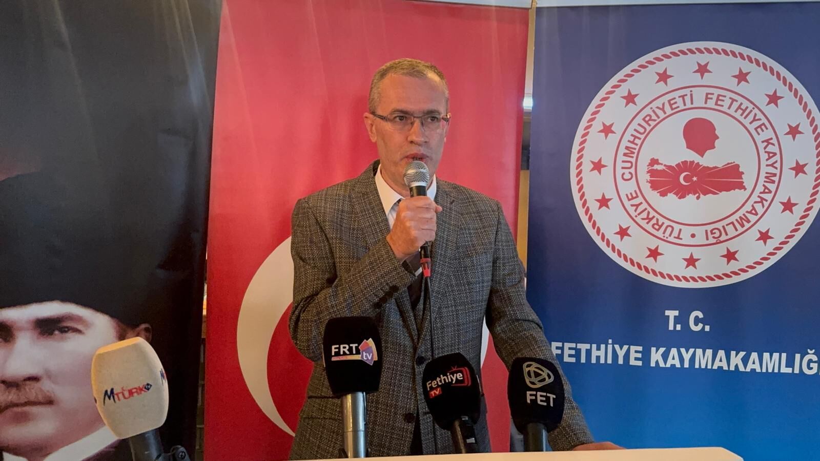 Kaymakam Ertaş, Şehit Aileleri ve Gazilerle İftar Programında Buluştu