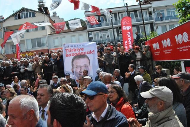 Güler, “Ekrem İmamoğlu Milletimize Emanettir”
