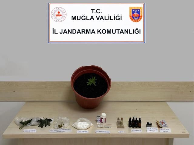 Uyuşturucu Operasyonunda 1 Tutuklama