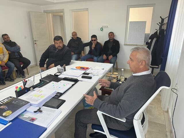 Fethiyespor Taraftar Derneği’nden Başkan Bakırcı’ya Ziyaret