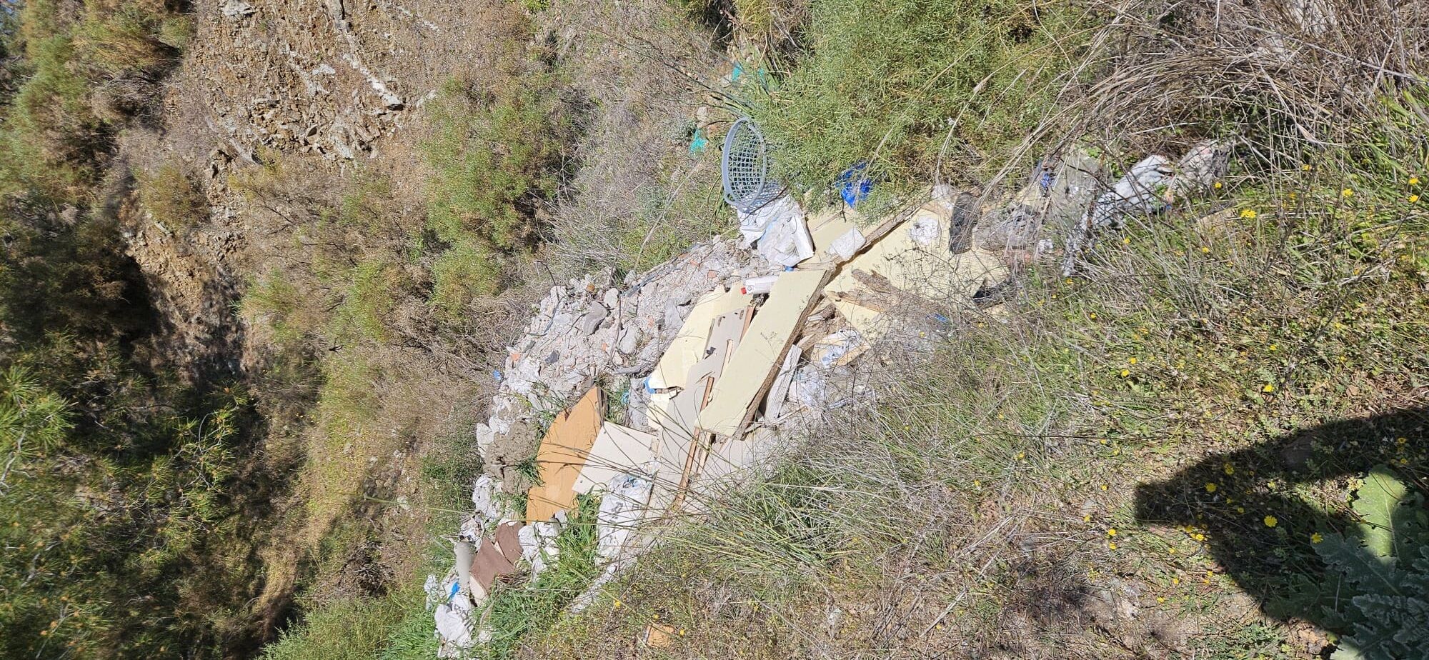 Fethiye’nin Ormanlık Alanında Çevre Kirliliği