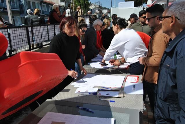 Fethiye CHP’de Ön Seçime Büyük İlgi Oldu