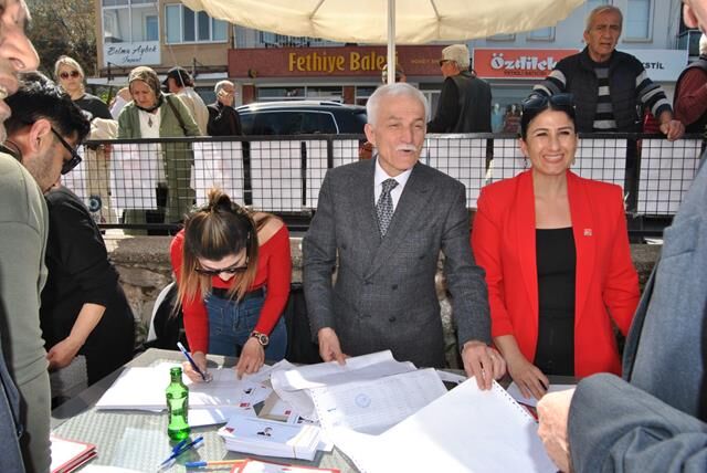 Fethiye CHP’de Ön Seçime Büyük İlgi Oldu