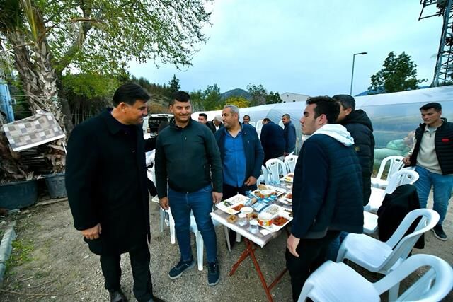 Başkan Karaca, Belediye Personeli İle İftarda Buluştu