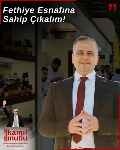 Demirtaş “Fethiye'deki Fuarlar, Yerel Esnafa Zarar Veriyor”