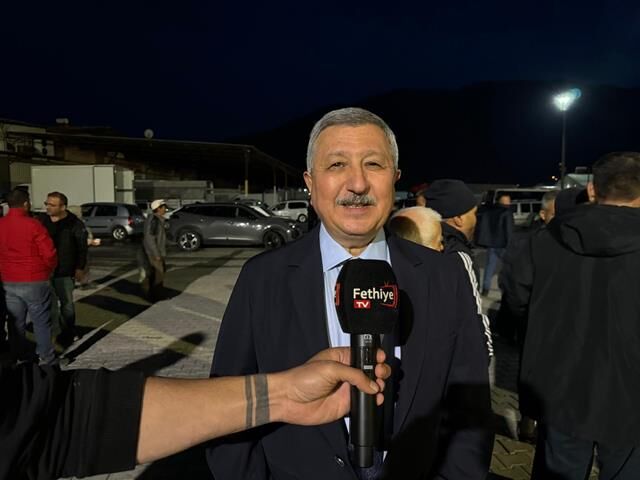 Karaçulha Toptancı Hali’nde İftar Buluşması