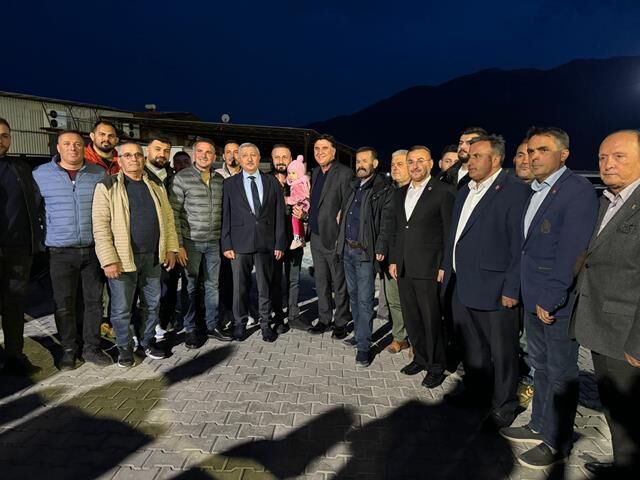 Karaçulha Toptancı Hali’nde İftar Buluşması