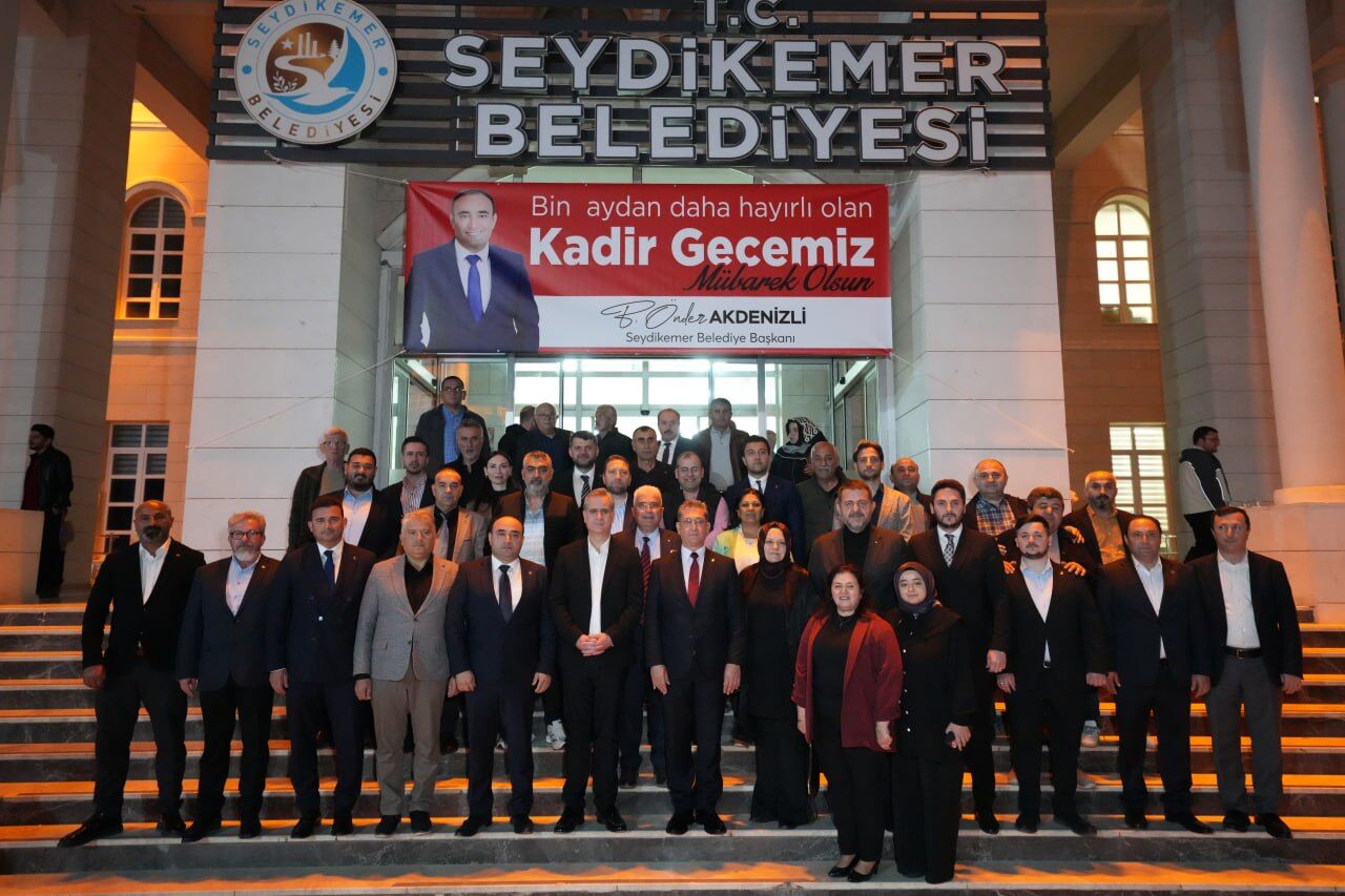 Seydikemer Belediyesinden Kadir Gecesine Özel İftar Programı