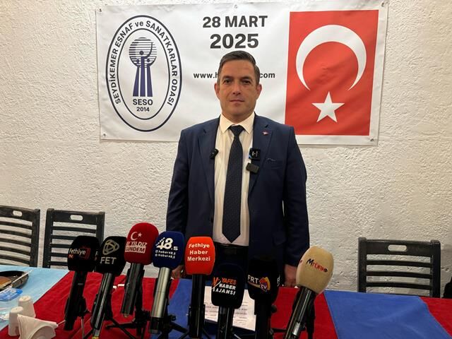 Harun Sağır, Yeniden Adaylığını Açıkladı