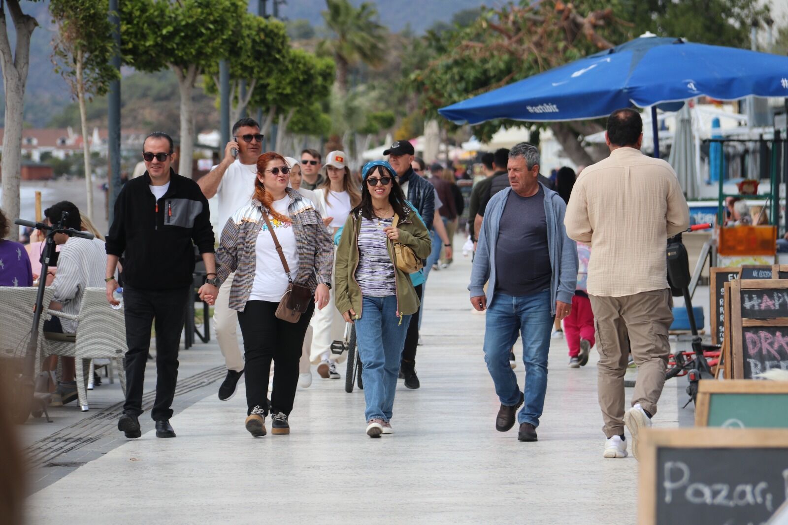 Fethiye’de Bayram Hareketliliği Başladı