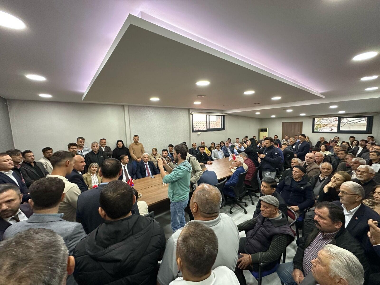 Ak Parti Fethiye’de Bayramlaşma Programı Düzenledi