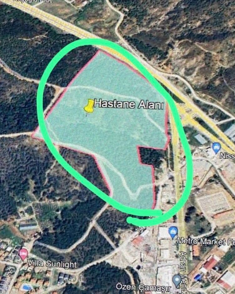 Fethiye’de Yeni Devlet Hastanesi İçin Yer Değişikliği Kararı