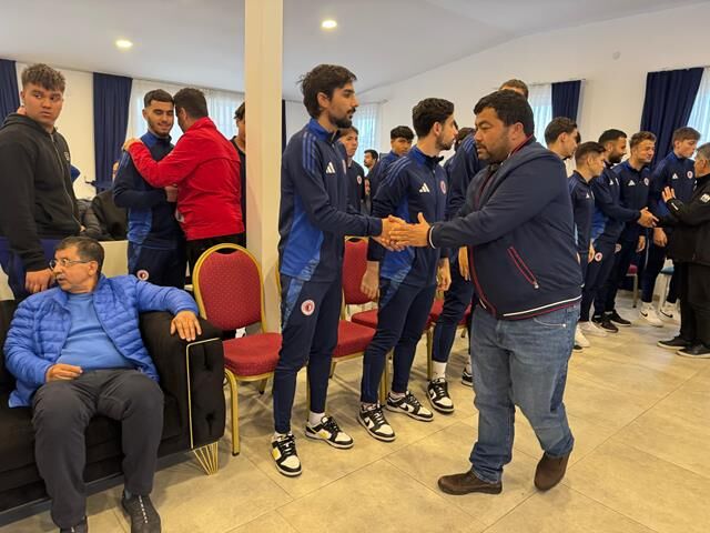 Fethiyespor Camiası Bayramda Bir Araya Geldi