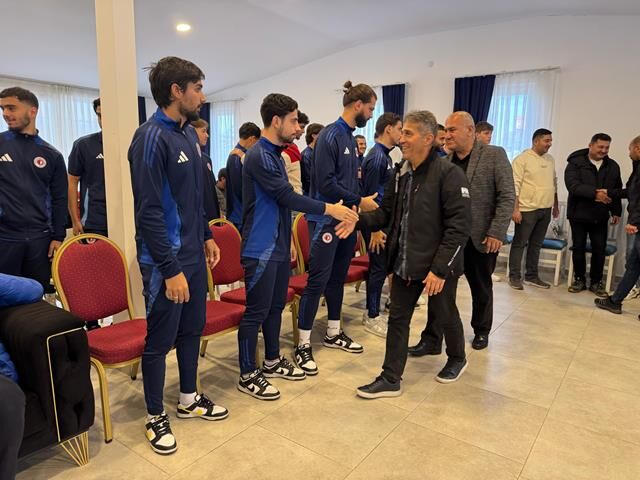 Fethiyespor Camiası Bayramda Bir Araya Geldi