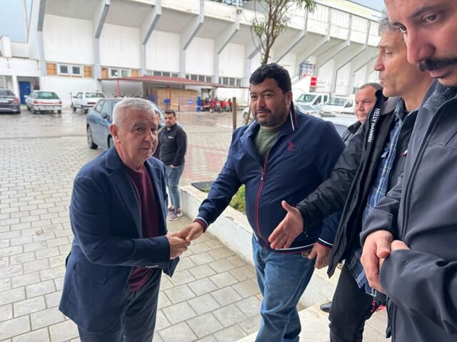 Fethiyespor Camiası Bayramda Bir Araya Geldi