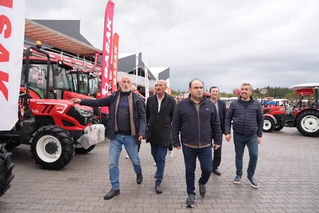 Başkan Akdenizli’den Fuara Davet