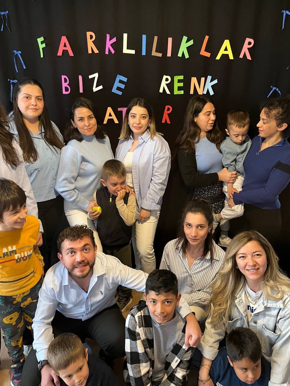 Nursel Özdemir Kurumlarında 2 Nisan Otizm Farkındalık Günü