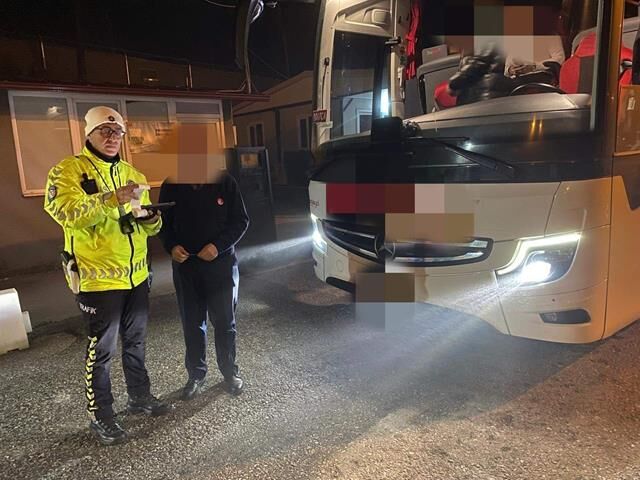 Bayram Dönüşü Trafik Denetimleri Artırıldı
