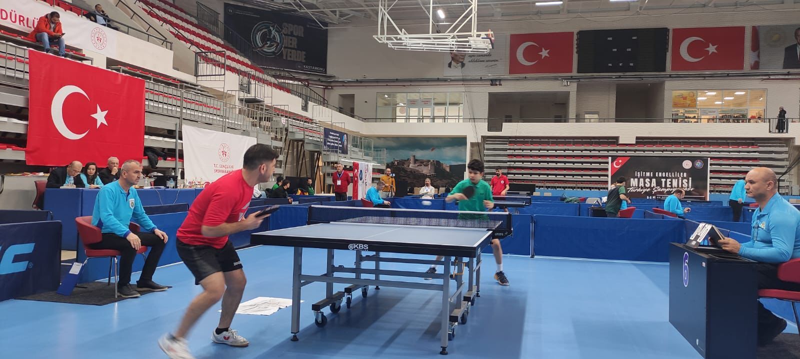 Muğlalı Rüzgar, Kastamonu'da Türkiye 3.sü Oldu