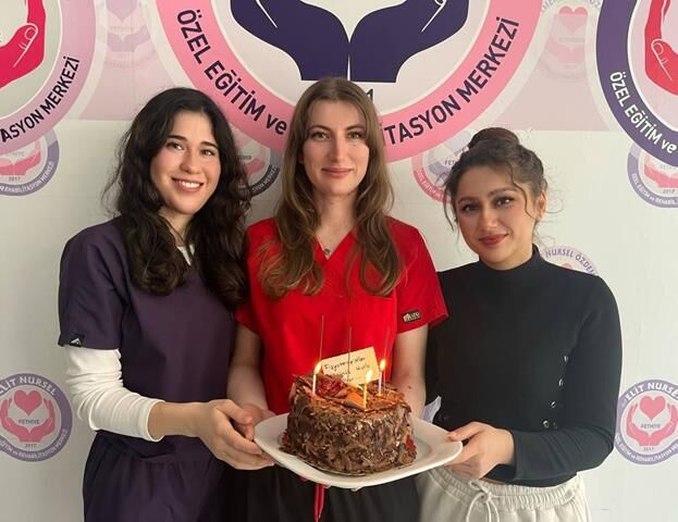 Fethiye Nursel Özdemir Kurumları Fizyoterapistler Günü Kutlandı