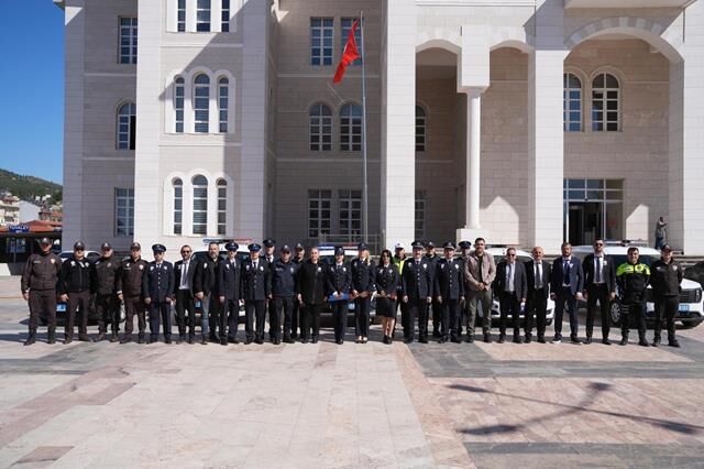 Seydikemer'de Türk Polis Teşkilatının 180. Kuruluş Yıl Dönümü Törenle Kutlandı
