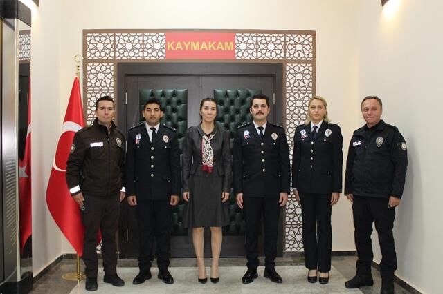 Seydikemer'de Türk Polis Teşkilatının 180. Kuruluş Yıl Dönümü Törenle Kutlandı