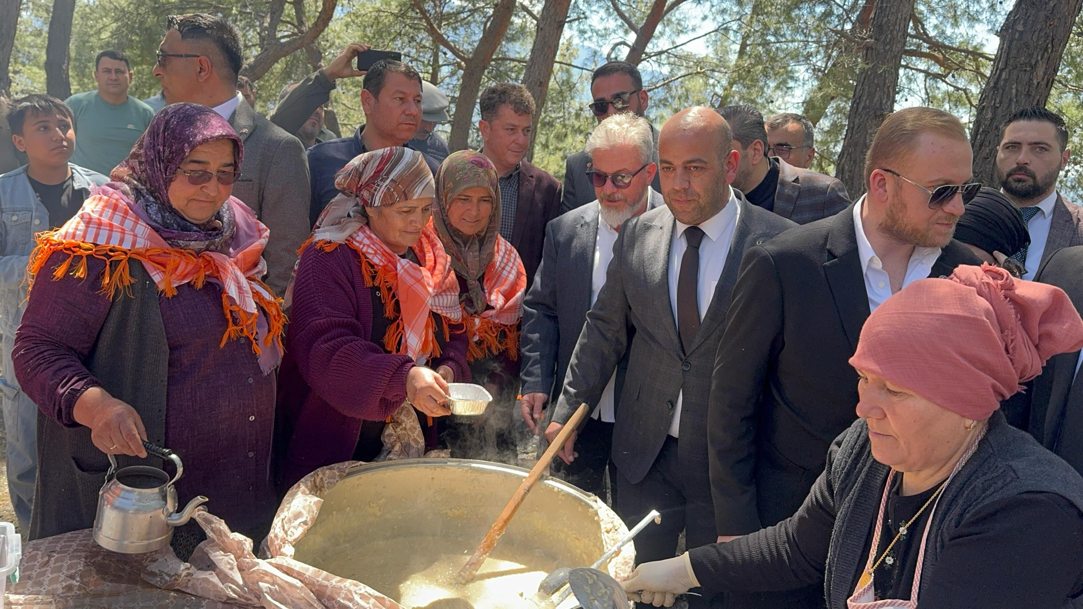 10. Geleneksel Keşkek Günü Yoğun Katılımla Gerçekleşti