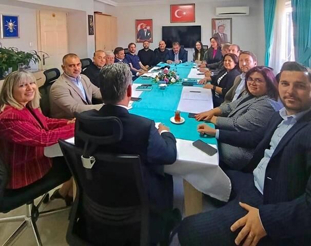 Muğla AK Parti İl Başkanlığında Görev Değişikliği