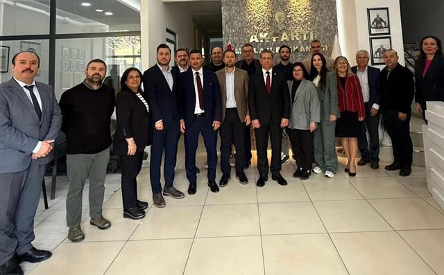 Muğla AK Parti İl Başkanlığında Görev Değişikliği