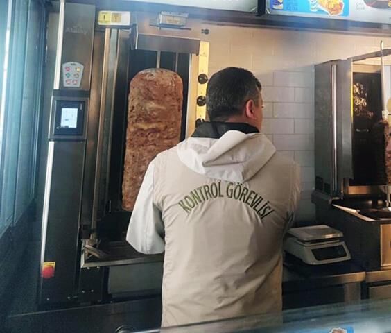Muğla’da Dönercilere Sağlıklı Gıda Denetimi