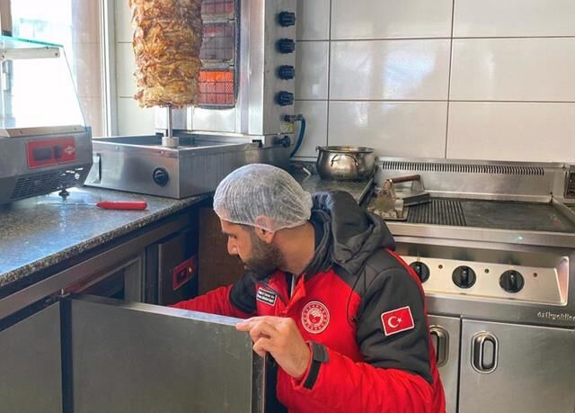 Muğla’da Dönercilere Sağlıklı Gıda Denetimi