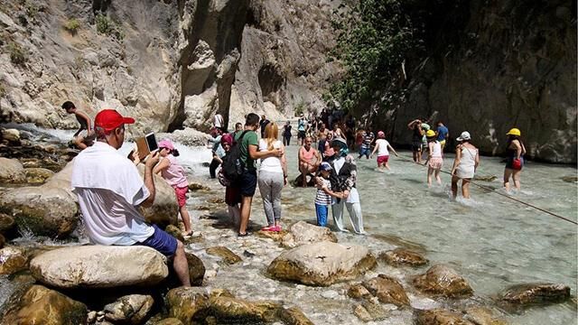 “Saklıkent Kanyonu’nun” 2025 Giriş Ücretleri Belli Oldu