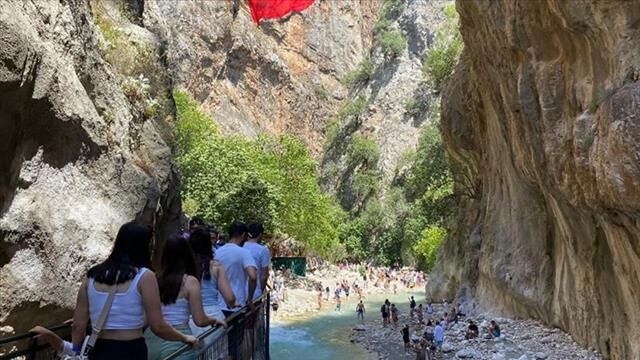 “Saklıkent Kanyonu’nun” 2025 Giriş Ücretleri Belli Oldu