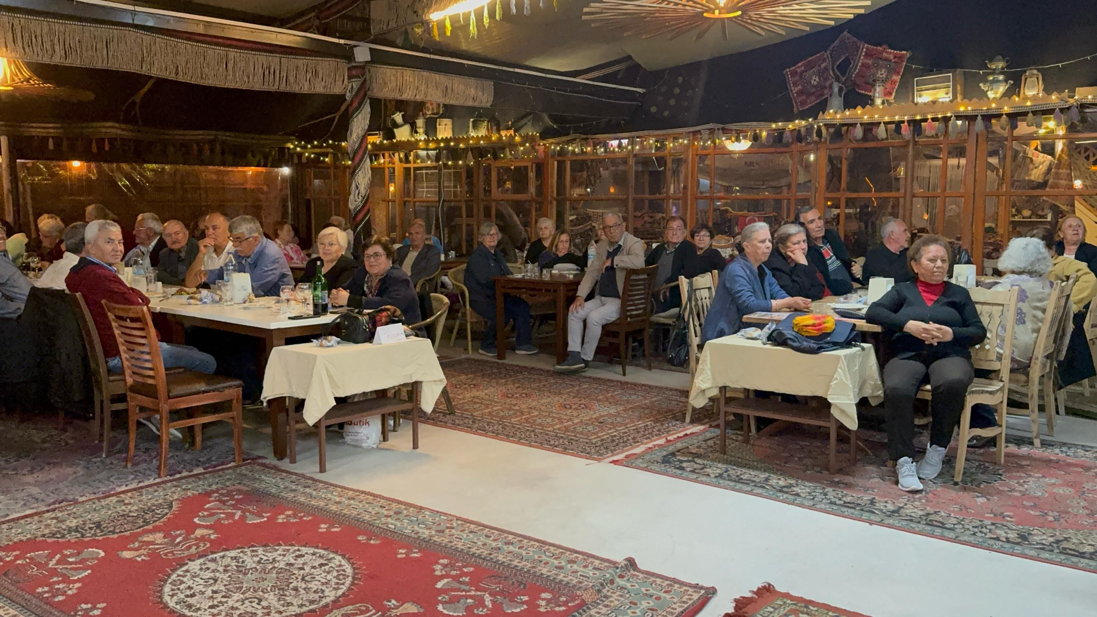 Ortaklar Öğretmen Okulu Mezunları Biraraya Geldi