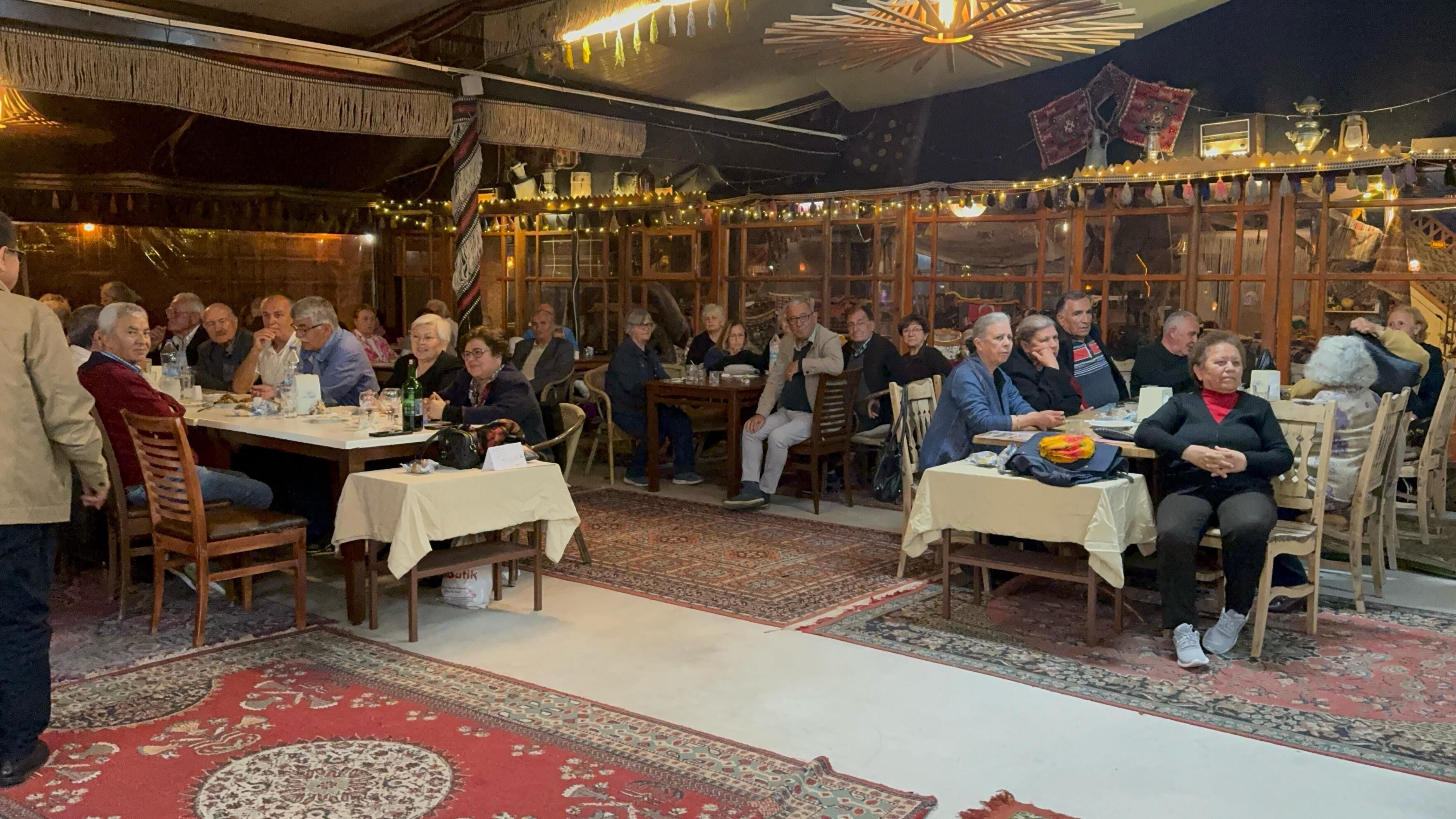 Ortaklar Öğretmen Okulu Mezunları Biraraya Geldi