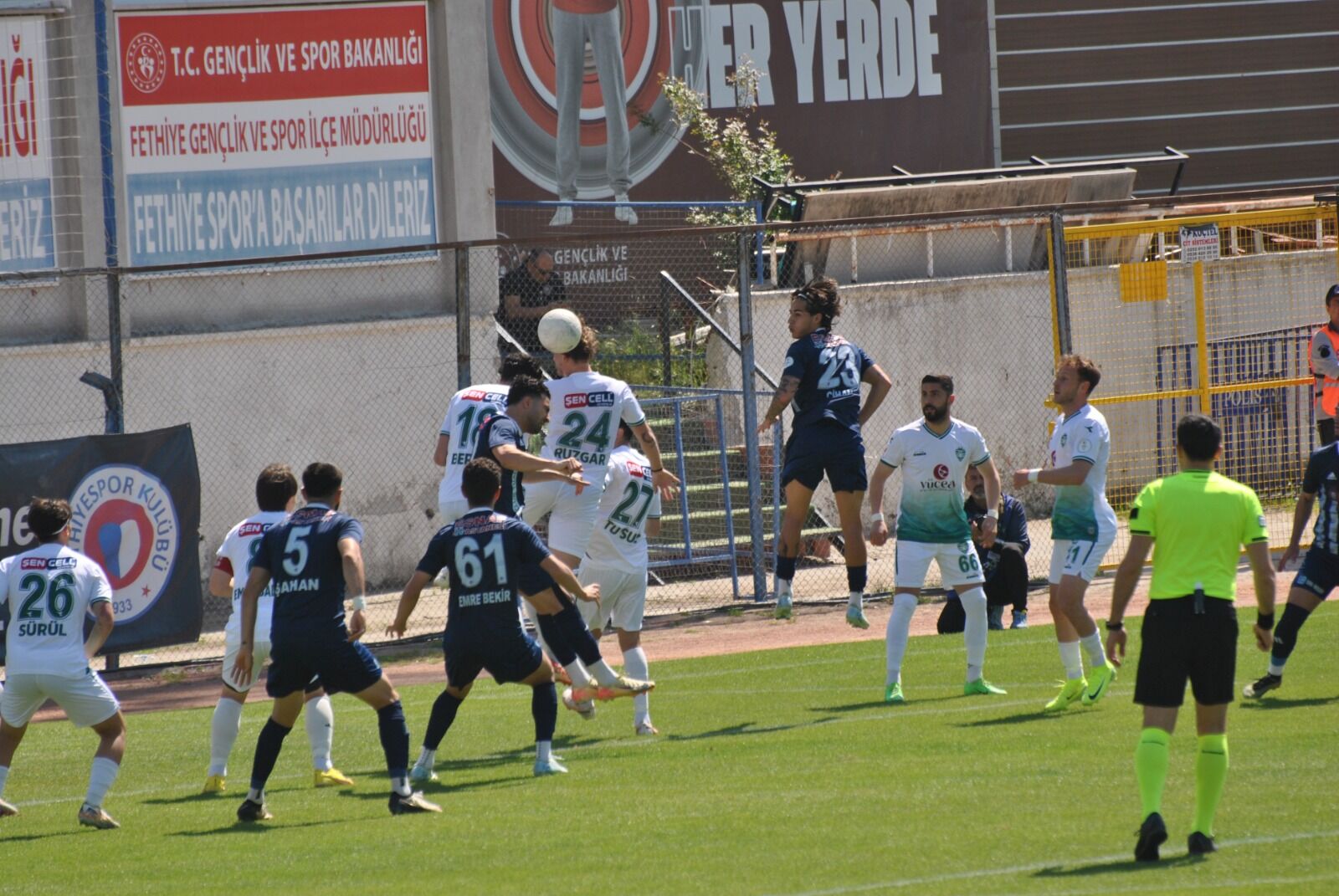 Fethiyespor Üçlük Attı ; 1-0