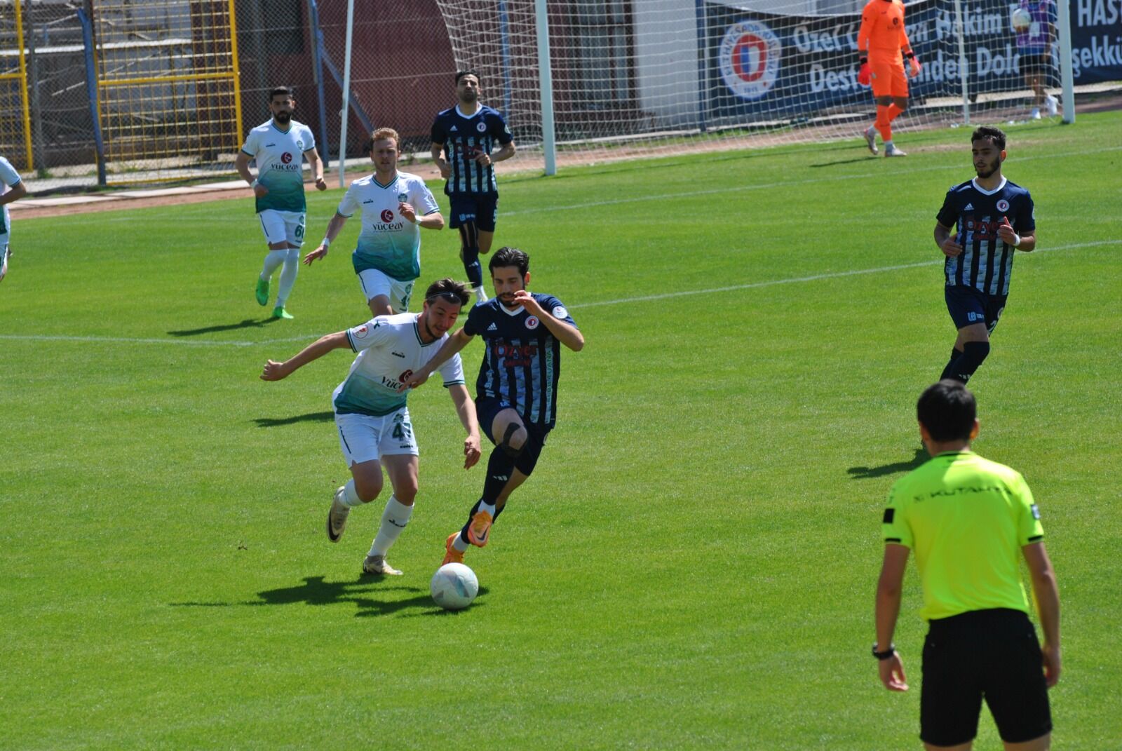 Fethiyespor Üçlük Attı ; 1-0