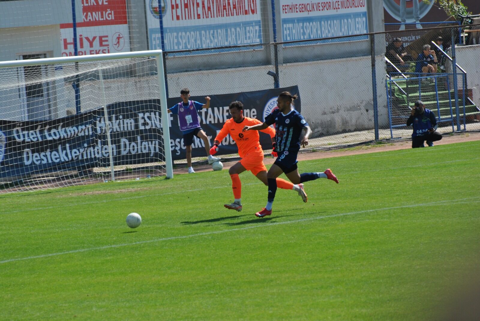 Fethiyespor Üçlük Attı ; 1-0