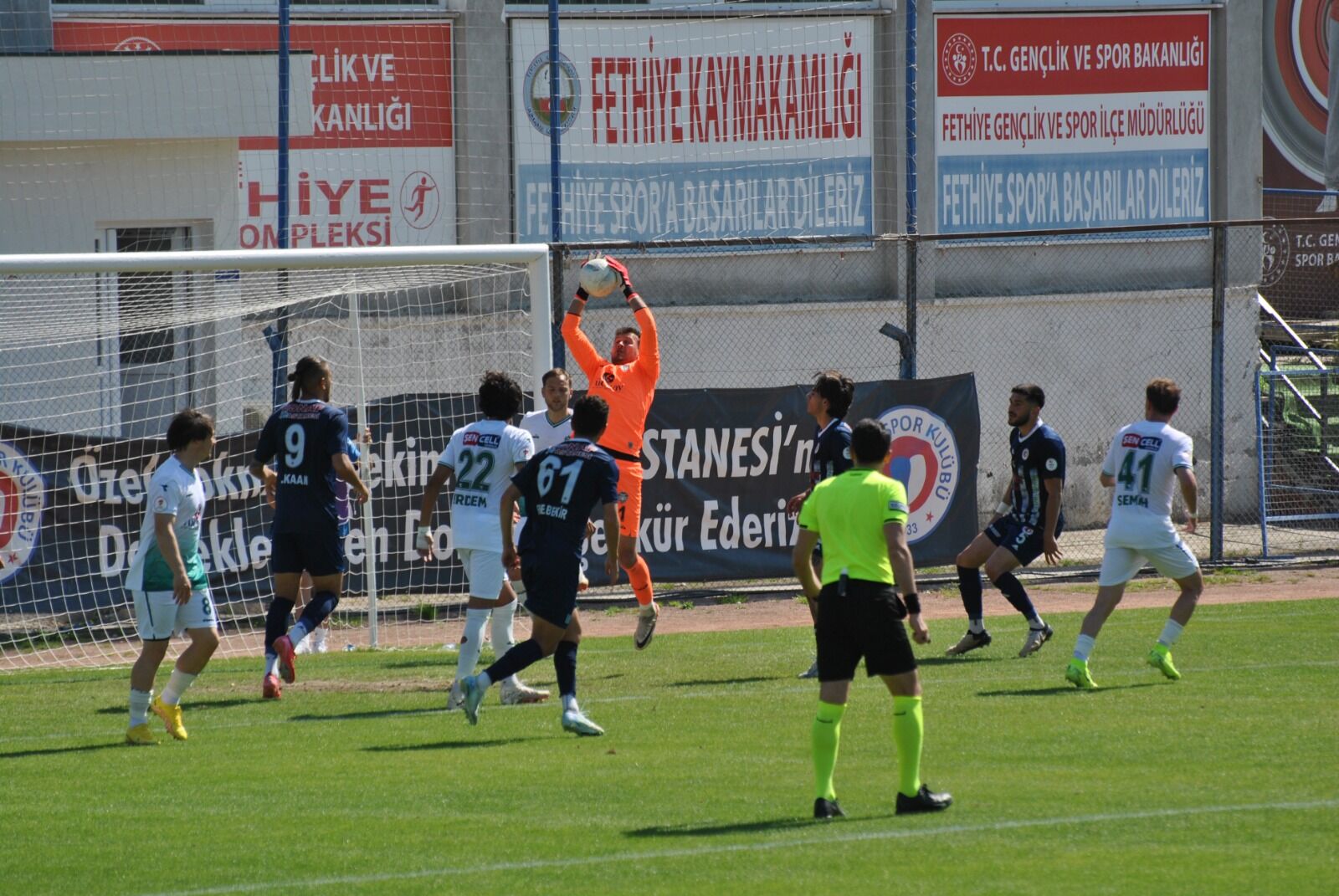 Fethiyespor Üçlük Attı ; 1-0